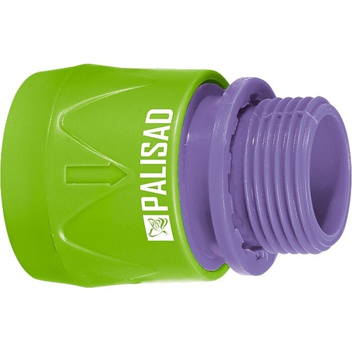 Соединитель быстросъемный, нар/р. 3/4"// Palisad 66175