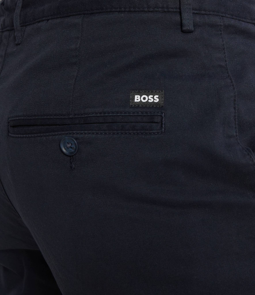 Шорты BOSS BLACK - темно-синий(50487993)