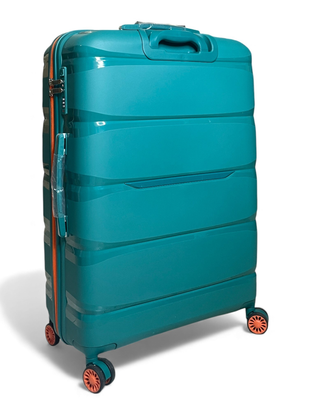 Большой чемодан Bon-Voyage PP Skycase#3, Бирюзовый, L