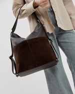 Сумка-рюкзак 578 15 коричневый