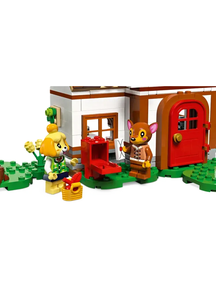 Конструктор Animal Crossing 77049 Посещение дома Изабель