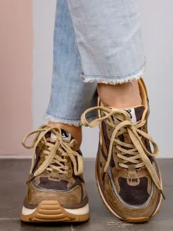 Кроссовки женские натуральная кожа