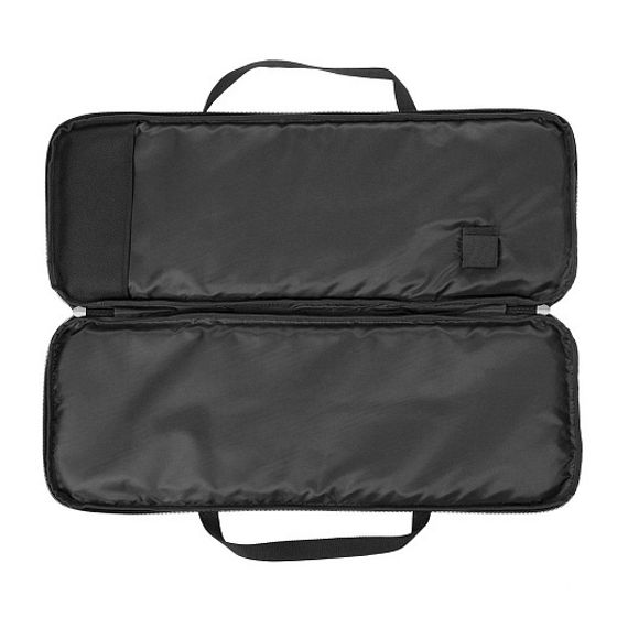 Чехол-книжка Helios универсальный чёрный с плечевым ремнём (78 см) HS-ЧРП-310