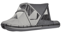 Тент трансформер комби для лодки Фрегат 430 FM Lux