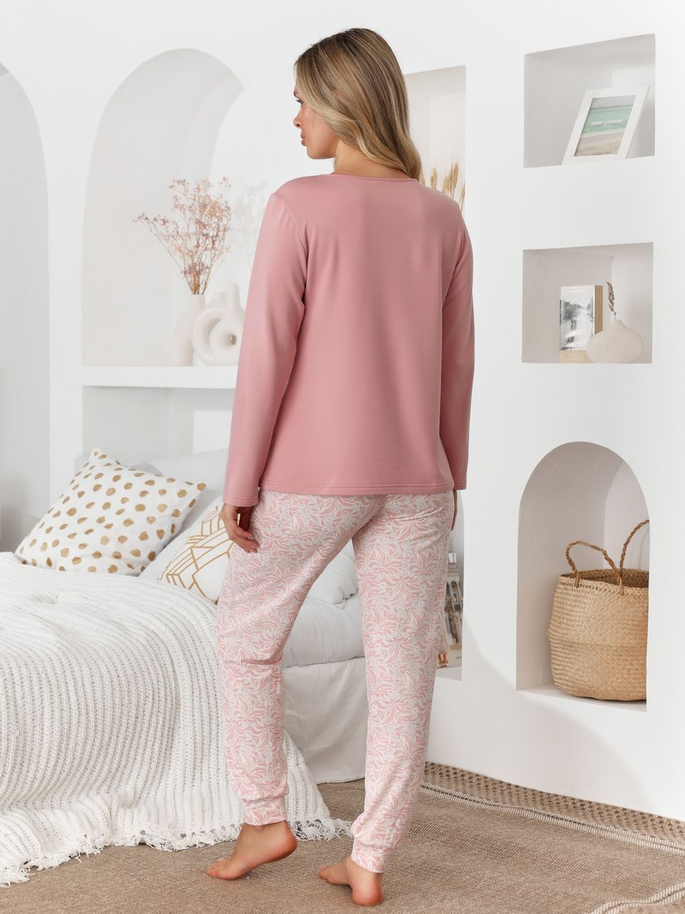 Пижама Жаккард-2 Виотекс РОЗОВЫЙ