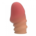 Стимулирующая насадка на головку пениса «Jeremye» телесная