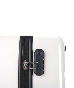 Чемодан Средний (М) ABS пластик, съемные колеса