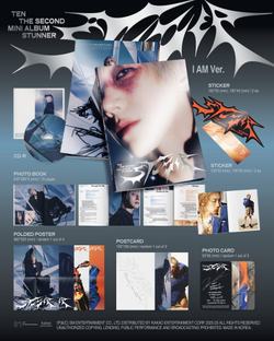 Альбом NCT TEN - 2nd Mini Album [STUNNER] (Photo Book Ver.)