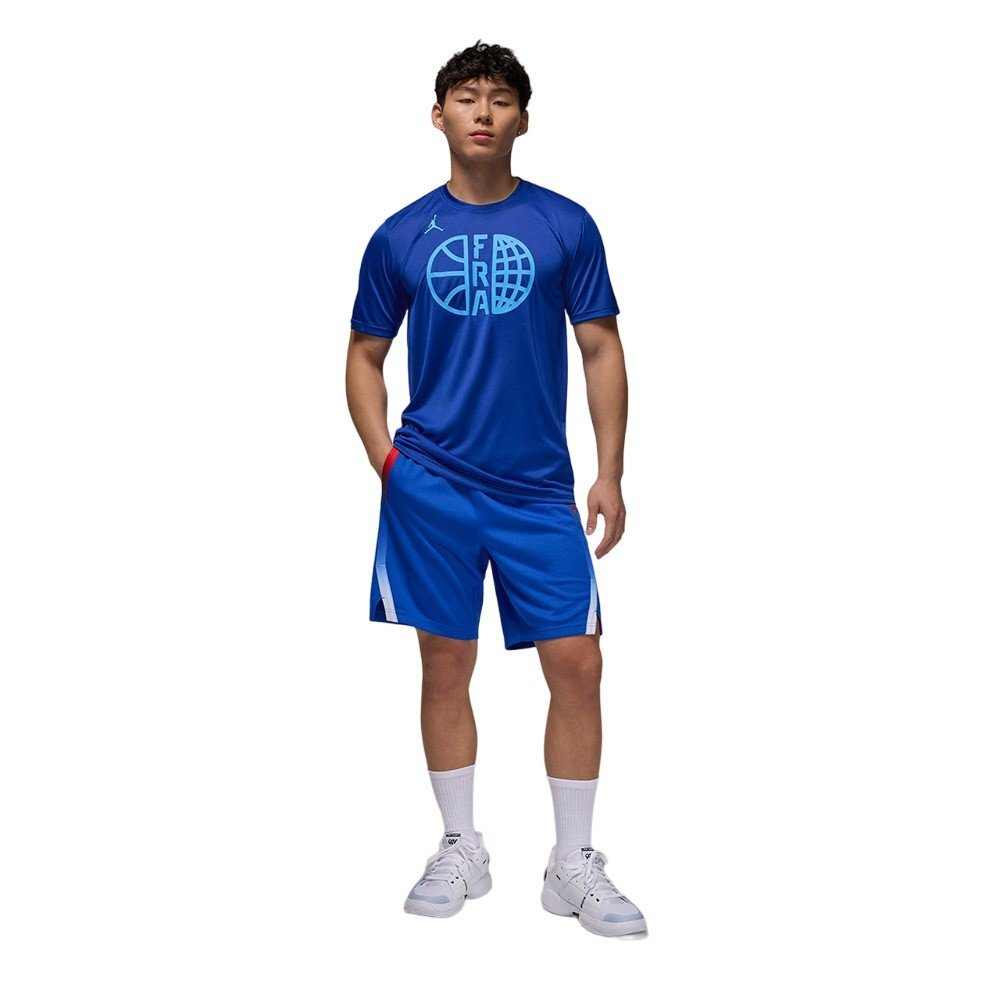 Футболка Nike Basketball France Practice T-shirt Blue
