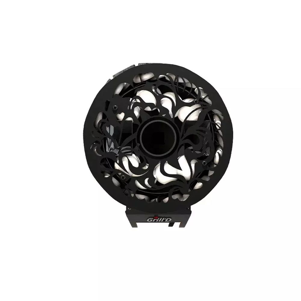 Дровяная банная печь Grill'D Violet Short Pro