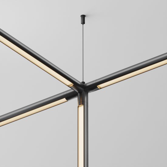 Комплектующие для систем освещения с токоведущими элементами Technical CA019L4C-B