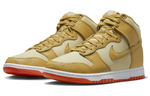 Кроссовки Nike Dunk "Wheat Gold And Safety Orange"