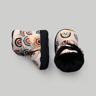 Boost Booties (радуги на бежевом)