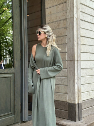 Кардиган BAGIRA, хаки