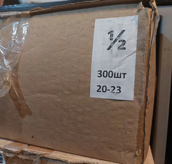 Хомут сантехнический 1/2 (20 / 23мм)