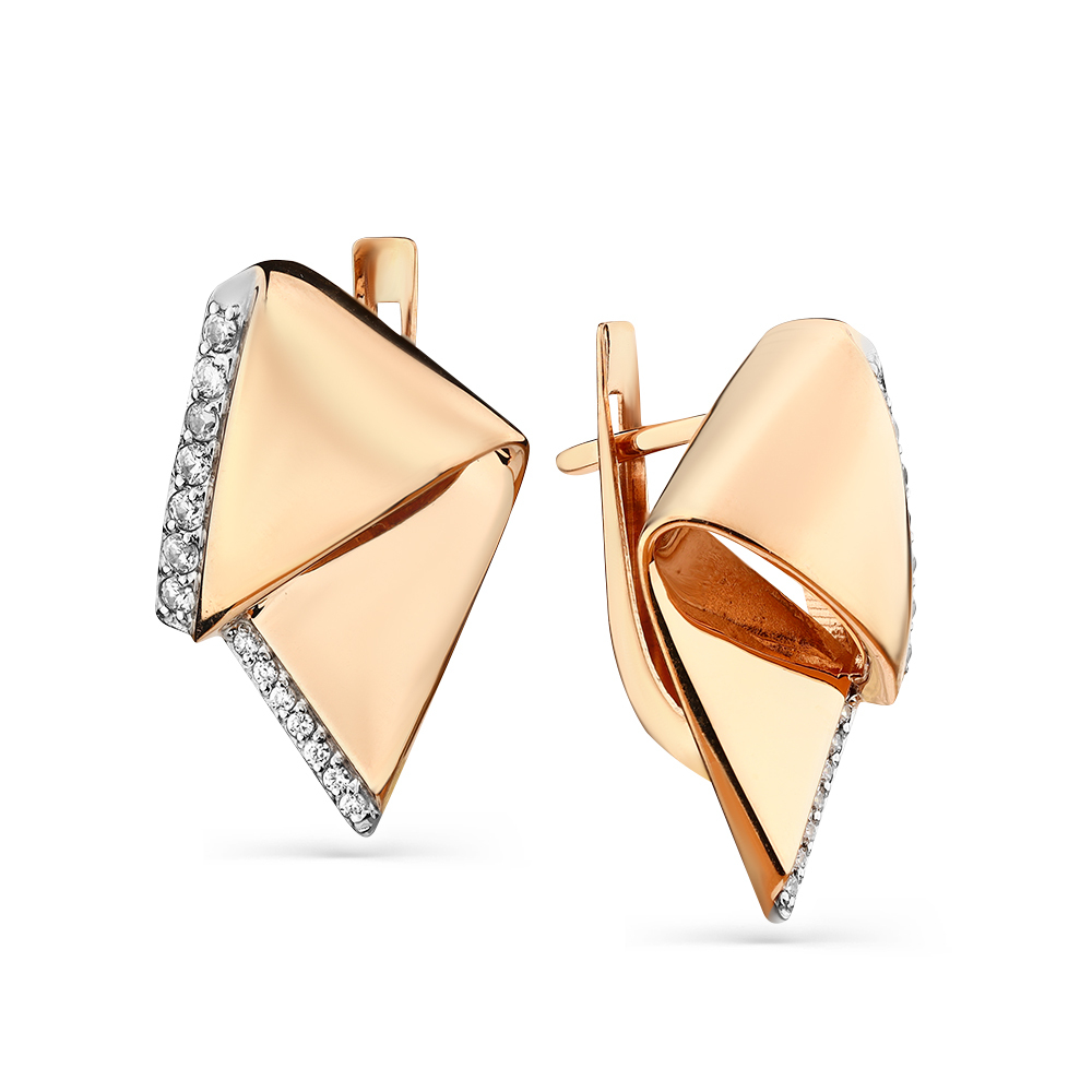 Серьги из золота 585 пробы