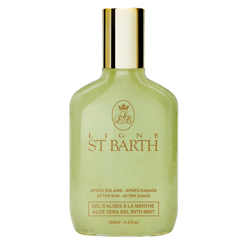 LIGNE ST BARTH ALOE VERA GEL WITH MINT 125 мл. Гель алоэ вера с мятой