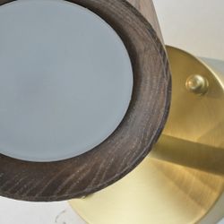 Настенный Светильник Berny B Dark Brown By Imperiumloft