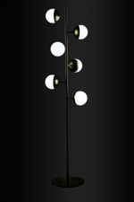 торшер Spiral Globe Floor Lamp