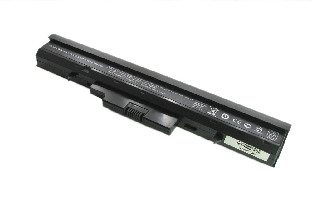 Аккумуляторная батарея для ноутбука HP Compaq 510, 530 (HSTNN-C29C) 2600mAh OEM черная