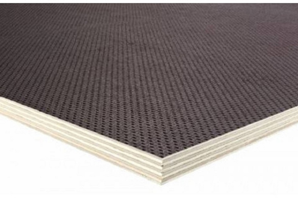 Фанера ламинированная сорт 1/1 F/W (глад/СЕТКА) 18х2440х1220 мм Береза