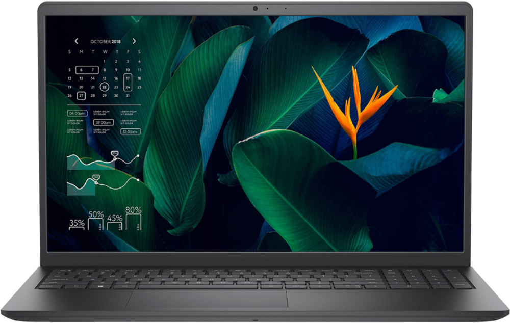 Ноутбук Dell Vostro 3515-0307 AMD Ryzen 7 3700U, 16384 Mb, 15.6" Full HD 1920x1080, 512 Gb SSD, DVD нет, AMD Radeon RX Vega 10, Windows 10 Professional, черный