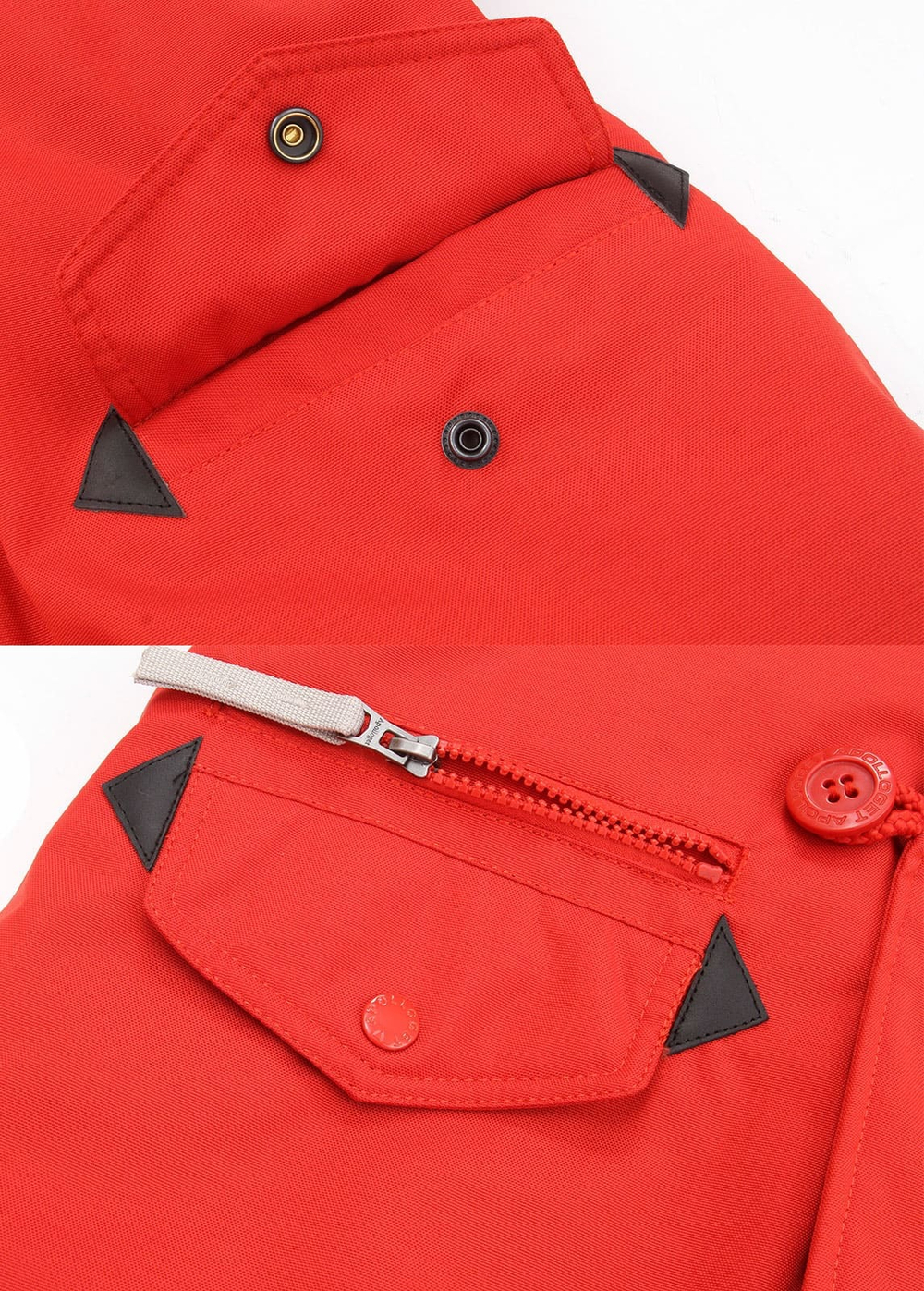 Куртка Аляска Женская - Apolloget Oxford Wmn (красная - red/white)