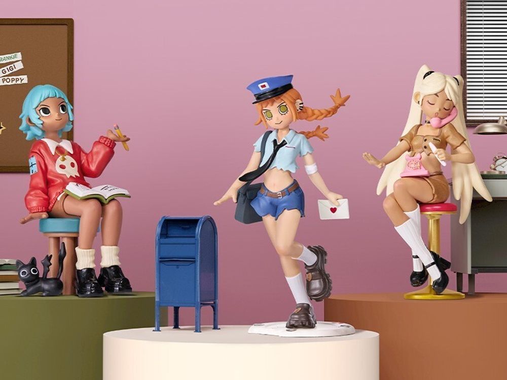 Рандомная фигурка Blind Box POPMART Peach Riot Rush Hour