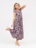 824 Платье "Коричневый" SveTekst (Акция)