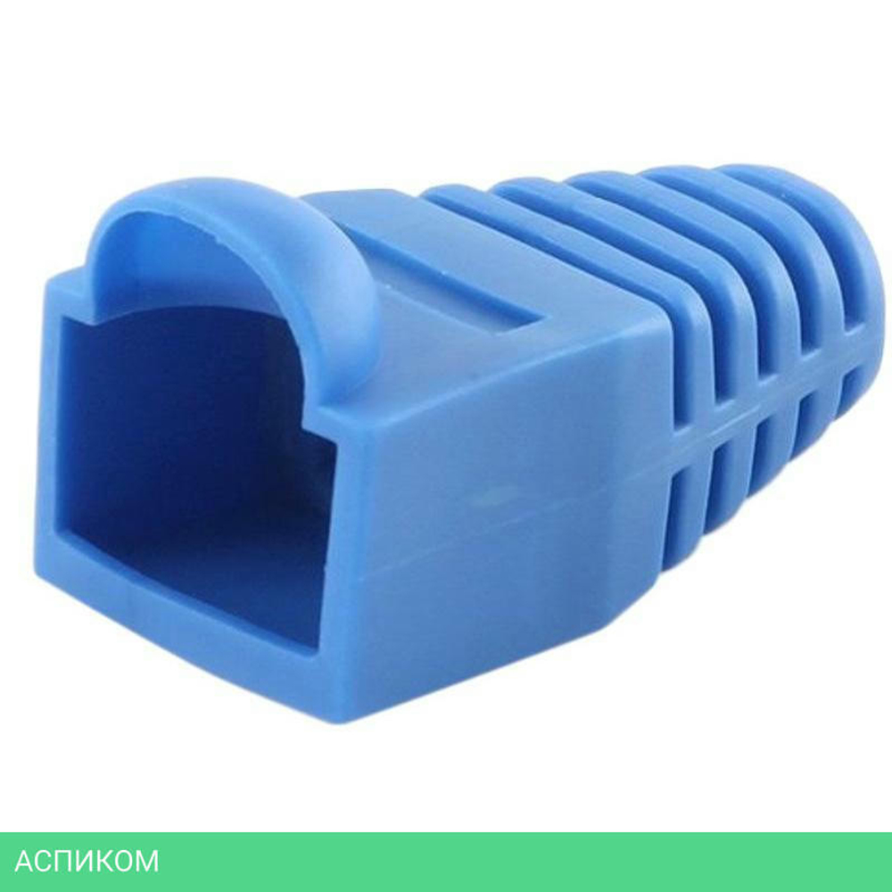 Колпачок Cablexpert RJ-45 синий (BT5BL/5)