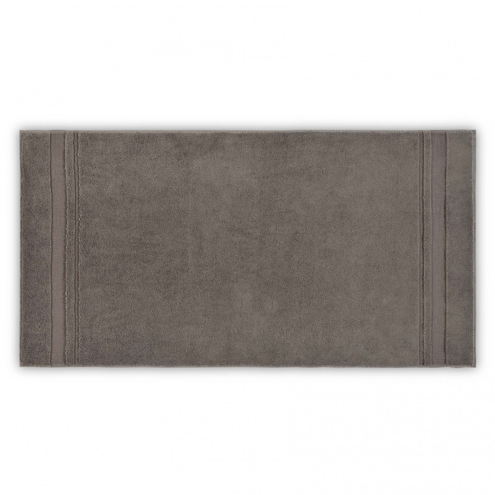 Полотенце 50x100 Hamam Pera iron темный серо-коричневый