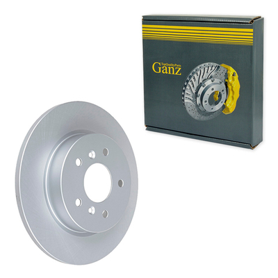 Диск тормозной задний с покрытием NISSAN Qashqai II J11 13 / RENAULT /Kadjar 15 GANZ GIJ10154