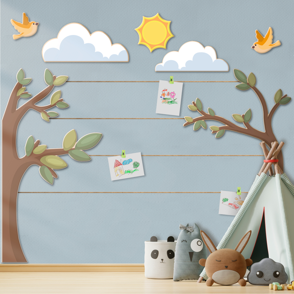 Настенная демонстрационная система Ода 2 564030781