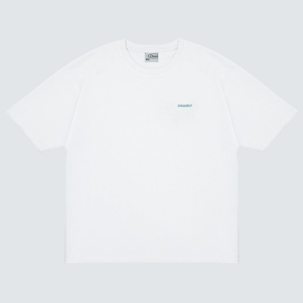 Футболка Dissident WKLP белая