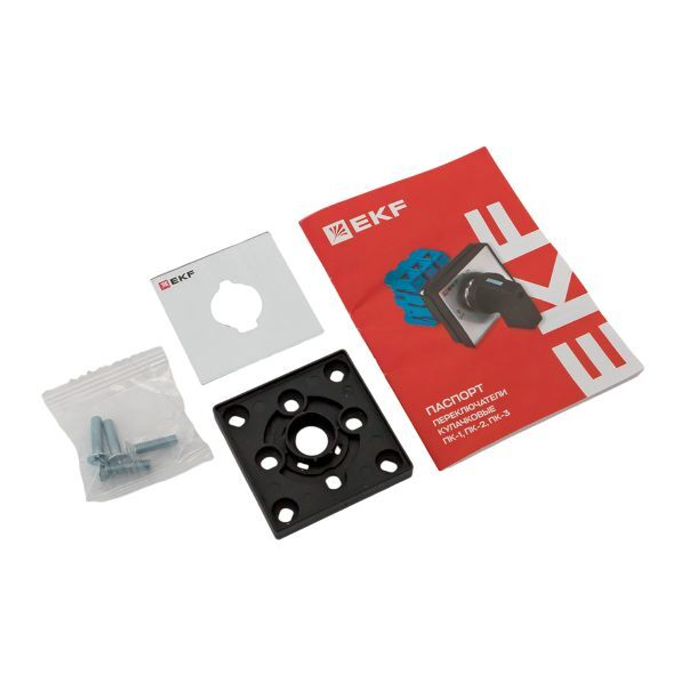 Переключатель кулачковый  EKF pk-1-43-25-65