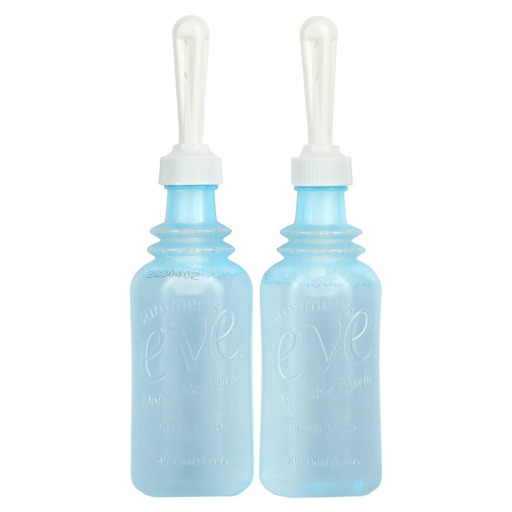 Summer's Eve, Douche, Island Splash, 2 порции по 133 мл (4,5 жидк. унц.)