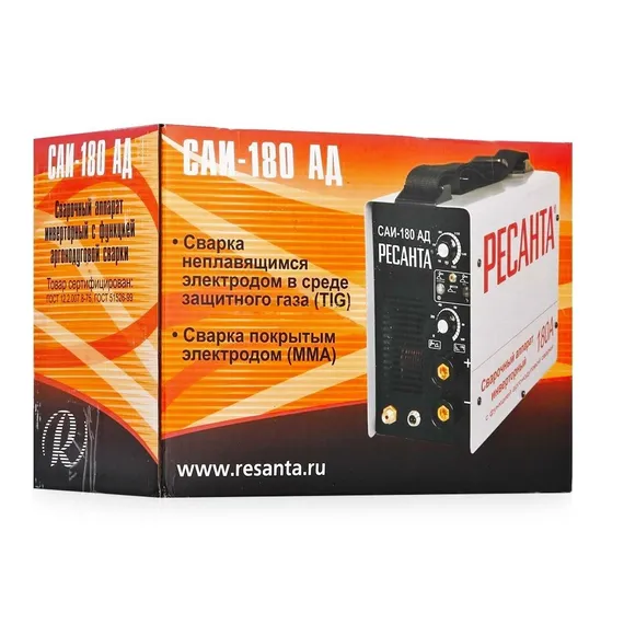 Аргонодуговой инвертор "РЕСАНТА" САИ-180-АД