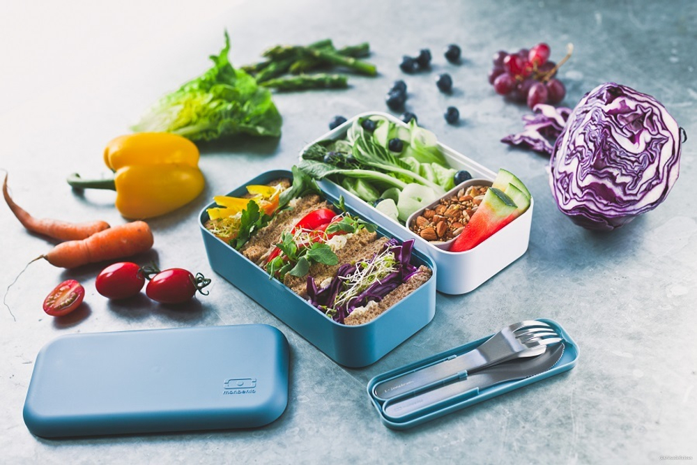 Ланч-бокс mb original, denim