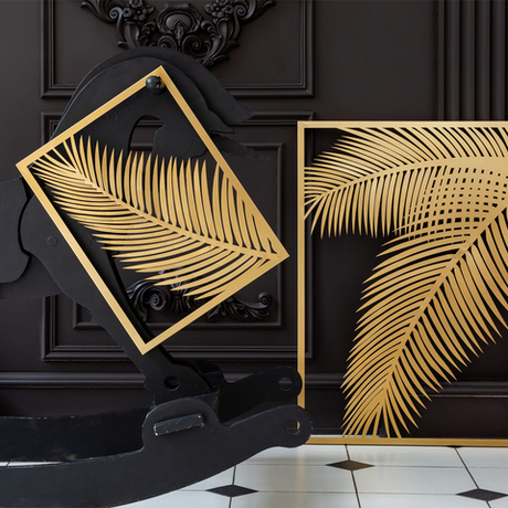 Настенное панно Объект мечты Сабаль