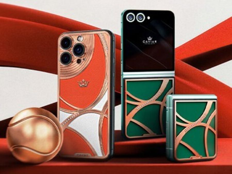 Caviar представила «олимпийскую» версию смартфонов