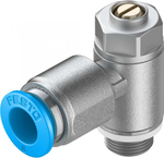 Дроссель с обратным клапаном Festo GRLZ-1/8-QS-8-D