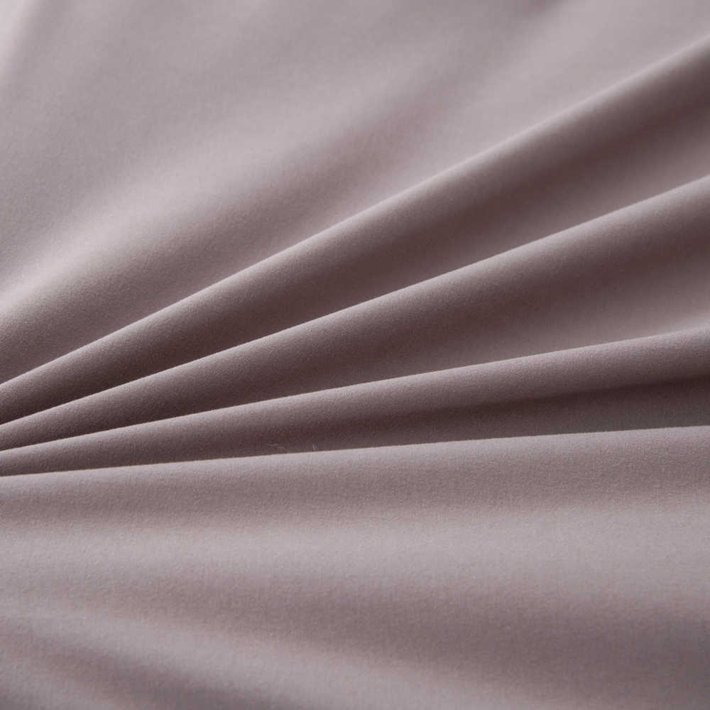 Комплект постельного белья Однотонный Сатин на резинке CSR036