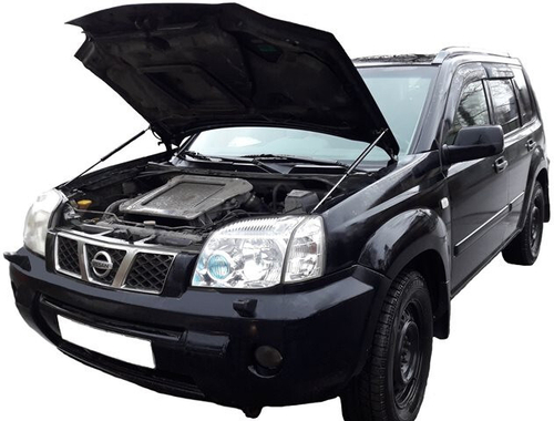 Амортизатор (упор) капота на Nissan X-Trail 01-04(с 2001 по 2007 г.в.)Autoinnovation