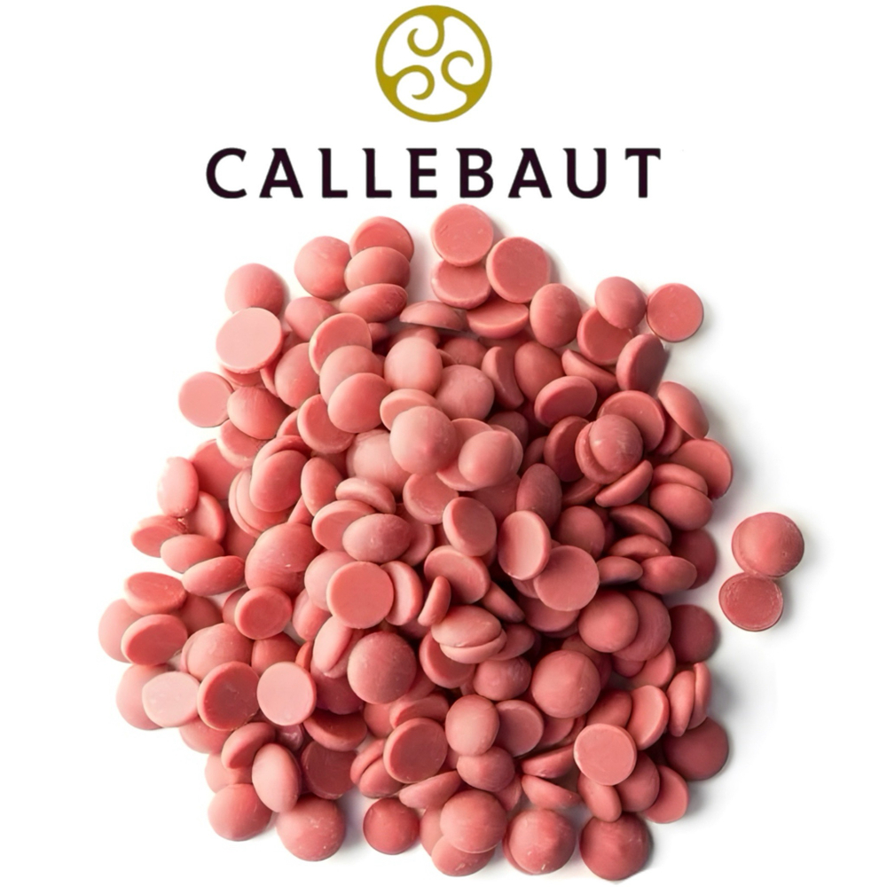 Шоколад рубиновый 32,8% «CALLEBAUT» RUBY 100 гр