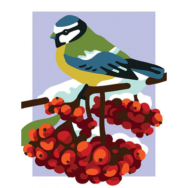 "Синица"-3345 канва с рисунком