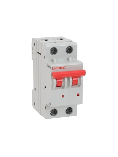 Выключатель автоматический модульный 2п C 32А 6кА MD63 YON MD63-2C32-6