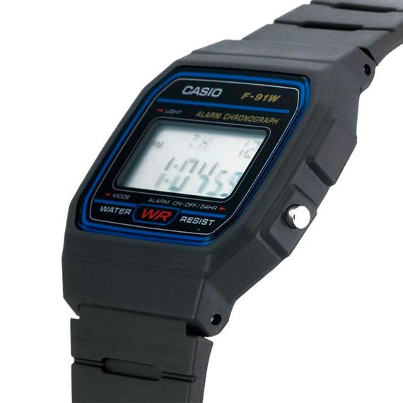 Наручные часы Casio F-91W-1