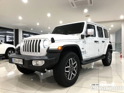 Jeep Wrangler (JL) 2.0 Overland Power Top 4 даери 4xe (06.2022)