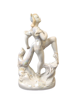 Статуэтка "Балерина-Кошка" ("Лисичка") ДФЗ Вербилки