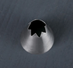 Насадка  d=3 см "Открытая звезда"